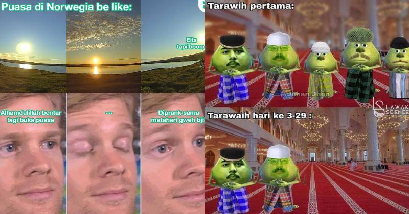 15 Meme Lucu Puasa Bikin Ngakak, Hiburan Sambil Tunggu Maghrib